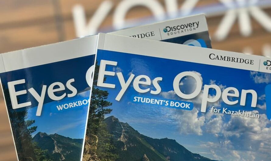 Цифровые задания и платформа Opiq.kz в обучении по учебнику Eyes Open 3 Grade 7 for Kazakhstan