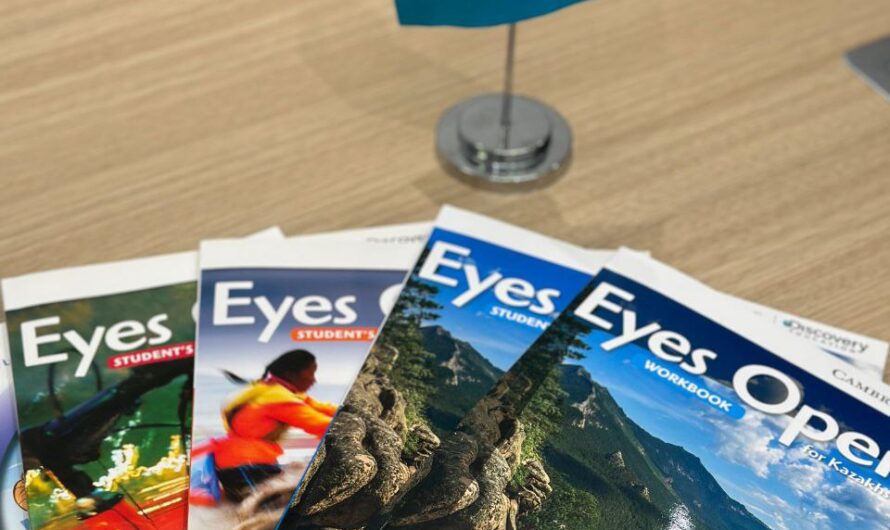 Эффективная методика преподавания английского языка на примере учебника Eyes Open в школах Казахстана
