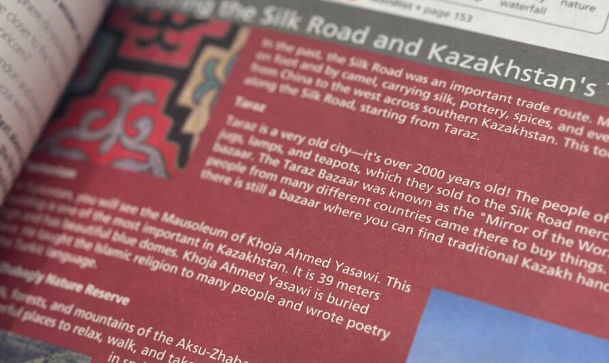 Воспитание социальной активности учащихся в рамках программы национального воспитания «Адал Азамат» на уроках английского языка с учебником EYES OPEN 3 FOR KAZAKHSTAN GRADE 7