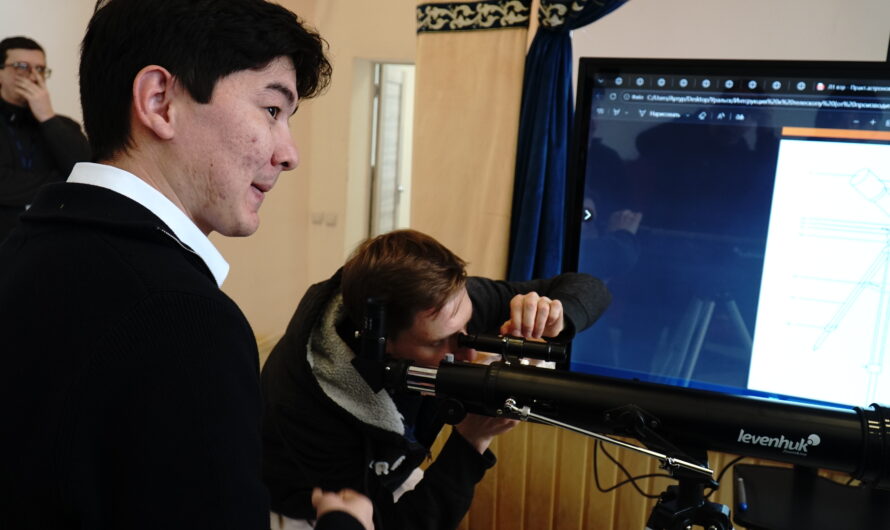 Образовательные инициативы на благо детей: проекты Caravan of Knowledge в Западно-Казахстанской области